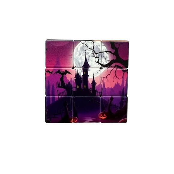 Halloween Themed Cube/Twist Puzzle! - Picture 7 of 9
